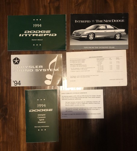 1994 dodge intrepid owners - intrepid,