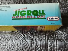 The Original JIGROLL Puzzle Roll Mat with Free 1000 piece Jigsaw by Jumbo Int.