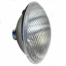 7" HEADLIGHT LUCAS REPLICA TO