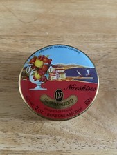 Pretty Vintage French La Vosgienne Metal Niceskises Bonbon Sweet Tin Collectable