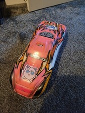 Traxxas rustler rc body shell used