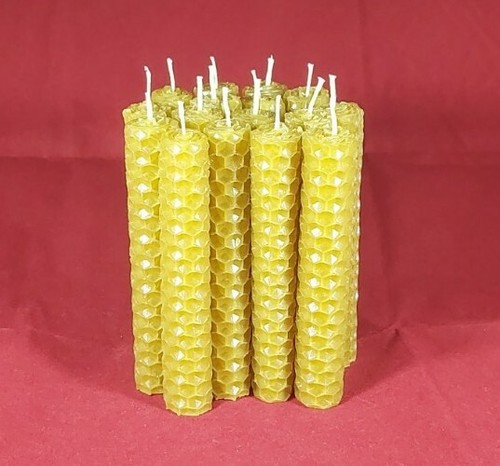 Candles 100 pure beeswax - 16, 100%
