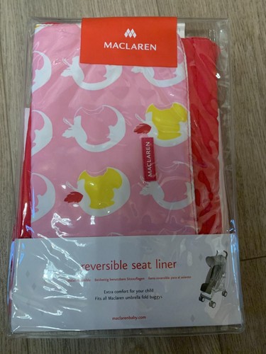 Maclaren reversible seat liner - maclaren,