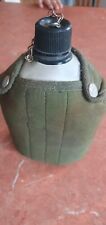 Original Army Drinking Flask Water Bottle Military Canteen Pot Pouch 