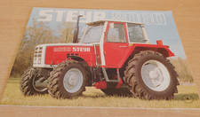 Steyr 8060 Tractor Brochure