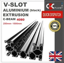 C-BEAM BLACK  V-SLOT 4080