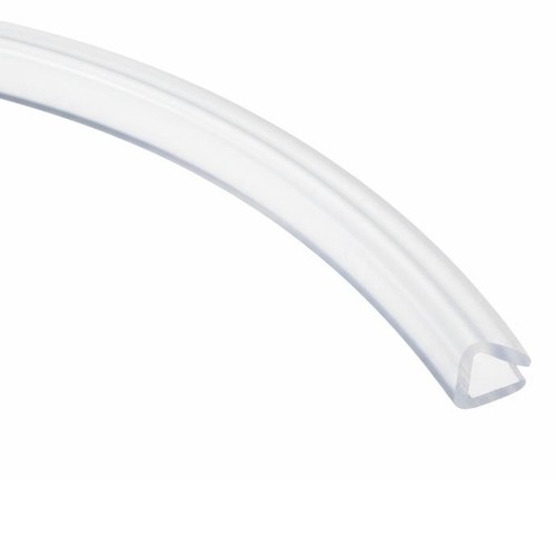 Flexible pvc section clear - flexible,