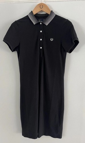 Fred perry black dress - perry,