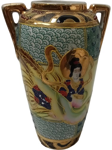 Antique japanese satsuma style - japanese,