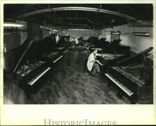 1979 Press Photo Grand pianos