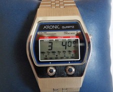 RARE 1970s ATRONIC 728 LCD
