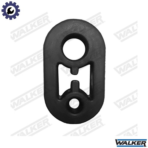 Rubber strip exhaust system - rubber,