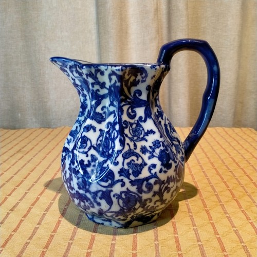 Vintage blue white - vintage,