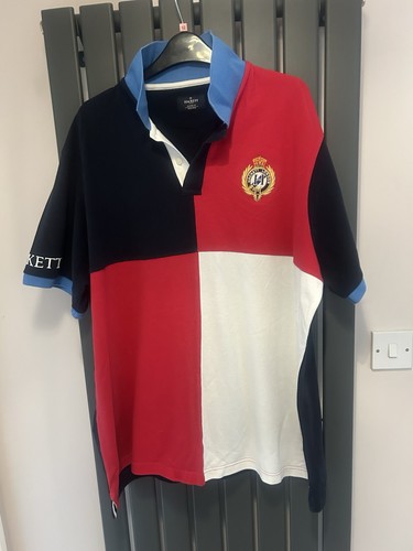 Men hackett polo shirt 3xl - hackett,