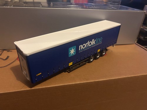 Corgi norfolkline curtainside - corgi,