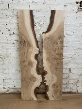 Waney Edge Live Edge Oak Burr