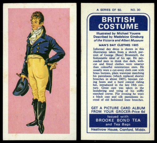 Man day clothes 1805 - man's, #30