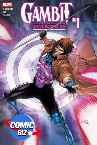 Gambit wanted 1st - gambit:, #1