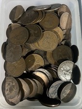 500g Job lot of UK Pre-Decimal