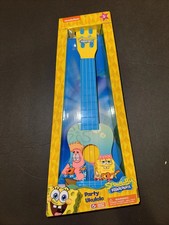 SpongeBob SquarePants Party Ukulele 16" Musical Instrument NEW