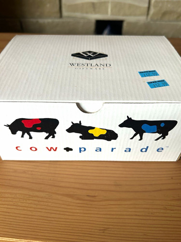 Cowparade moozart cattle - moozart,