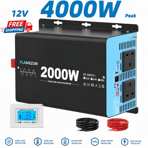 4000w pure sine wave power - pure,