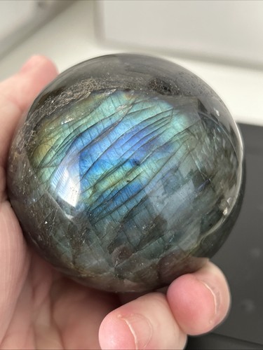 Stunning labradorite 6cm - labradorite, 6.6cm