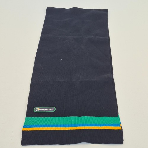 Stagecoach scarf black bus - black,