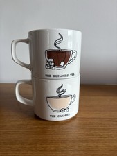 Next Home Mug Set Pair Tea