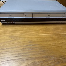Sony DVD Player & VHS Video
