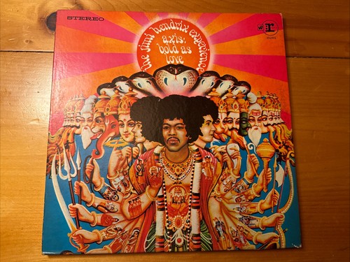 Jimi hendrix axis bold as - jimi,