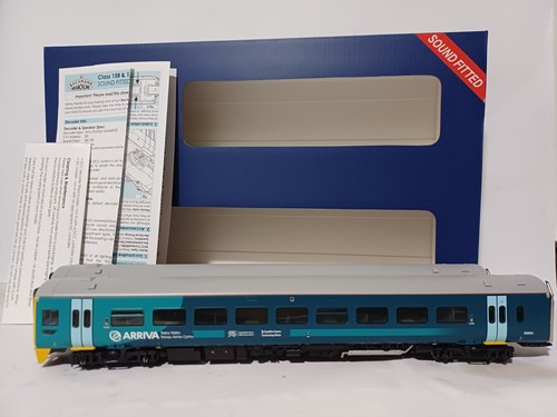 Bachmann class 158 arriva - bachmann,