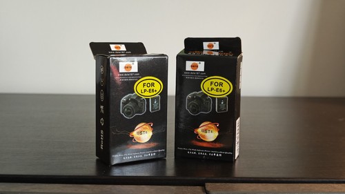 Dste e6 replacement - lp-e6,
