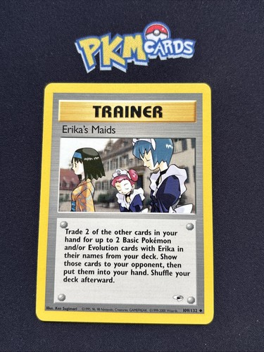 Pokémon tcg erika maids gym - pokémon, erika's