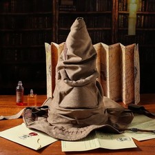 Wizard Sorting Hat Witch Movies Potter Leather Party Prop Halloween Costume 40cm