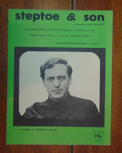 Steptoe and son ron - steptoe, grainer