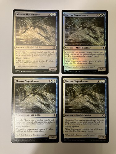 Merrow skyswimmer 2 - x, foil