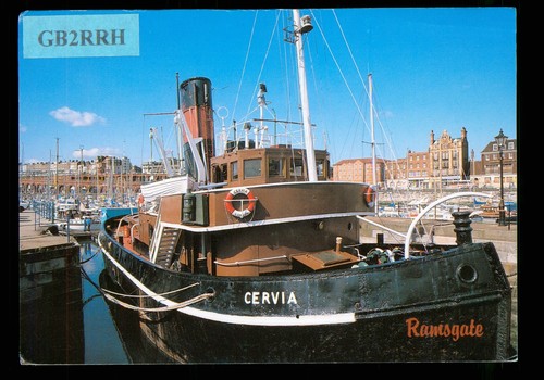 Qsl radio card - gb2rrh,