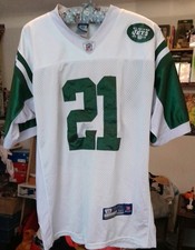 NEW YORK JETS NFL JERSEY SIZE 50 ADULT REEBOK ( GOOD) TOMLINSON No 21