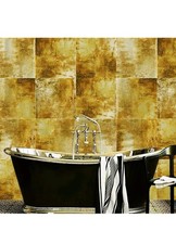 3D Vintage Mirror Effect Wall