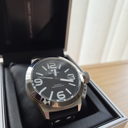 Steel mens watch tw375 - tw,