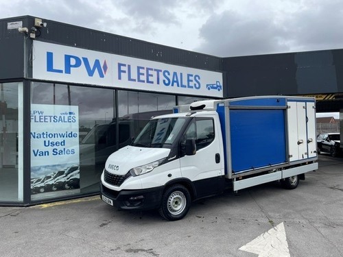 2021 iveco daily - iveco, fridge