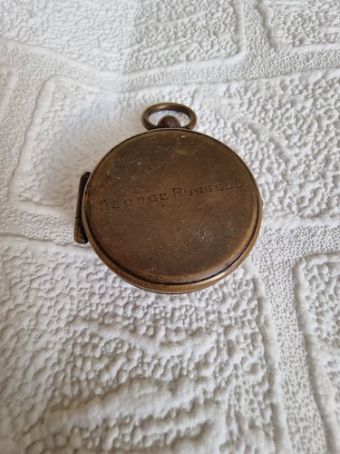 Antique brass cased pocket - antique,
