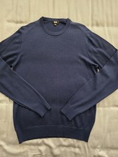 Uniqlo 100% Merino Crew Neck