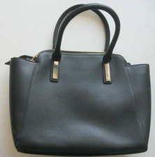 TU (Sainsbury) Black Faux