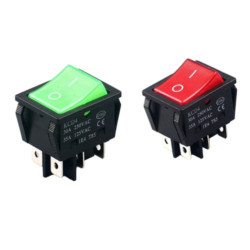 30a led lighted rocker - 30a,