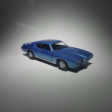 WELLY 1/36 1969 Pontiac GTO