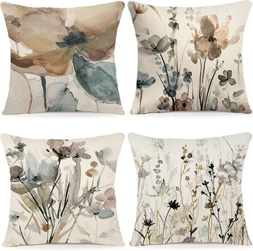 Ycoll floral cushion covers - cushion,