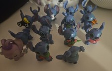 Disney Lilo Stitch Mini Figures Bundle 