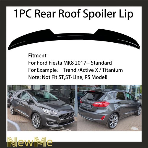 Rear roop spoiler - rear, wing